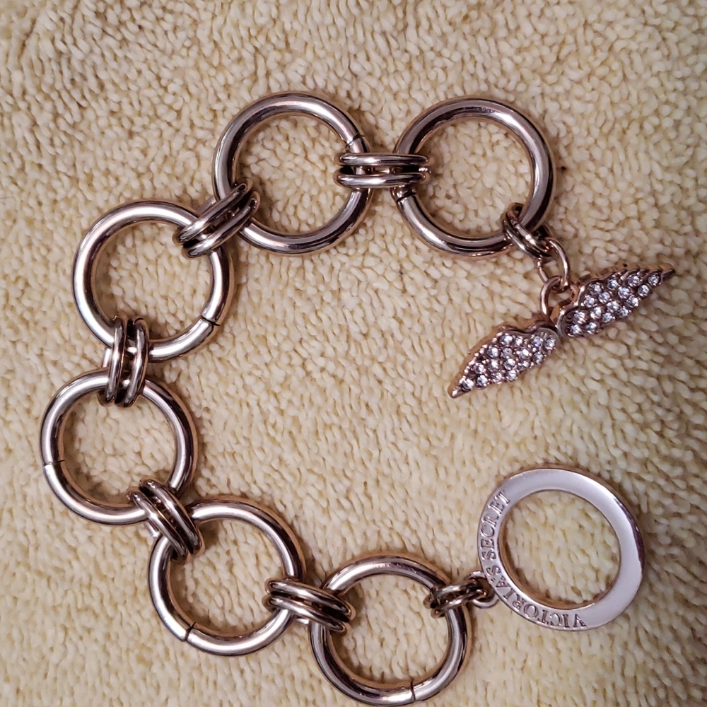 Victorias Secret Angel wings Toggle Bracelet